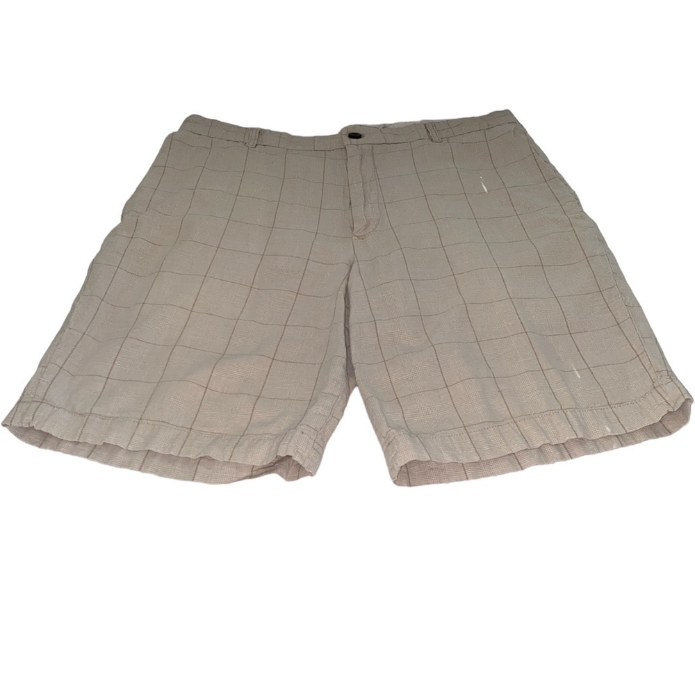 Izod shorts Saltwater Chinos button/zip closure flat front size 36